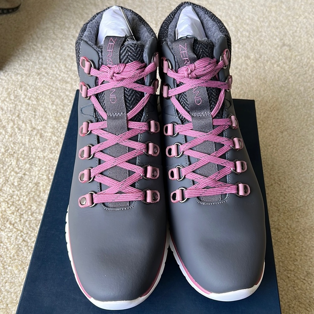 New in box cole haan hiking boots